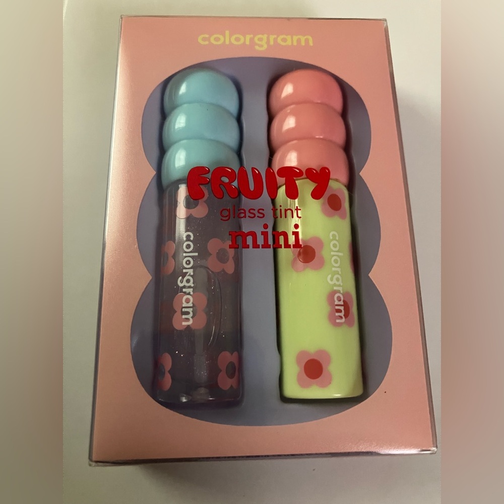 Colorgram - Fruity Glass Tint Mini Set (02 Warm Best Set)